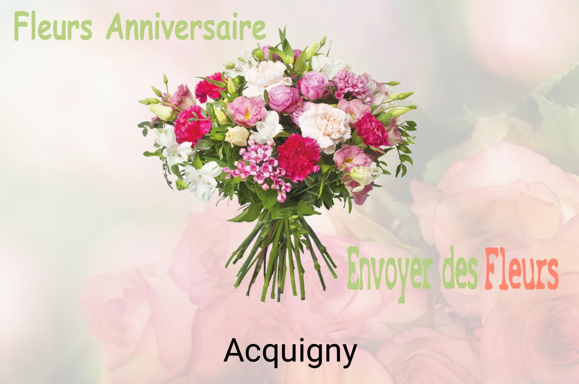 Bouquet de fleurs d’anniversaire livré à Acquigny