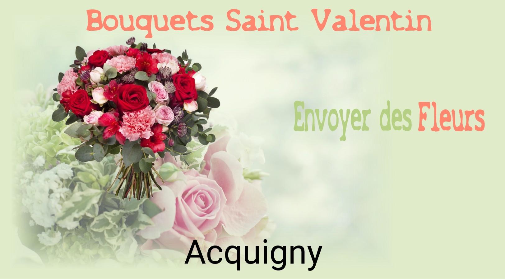 Roses de Saint-Valentin livrées à Acquigny